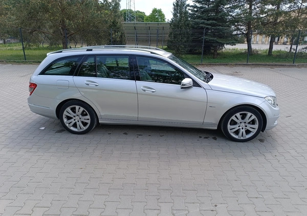 Mercedes-Benz Klasa C cena 34000 przebieg: 244000, rok produkcji 2009 z Siedlce małe 326